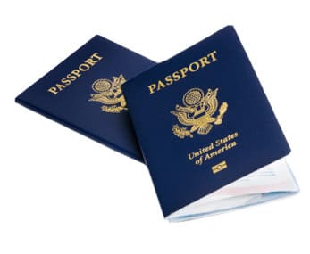 USA Passport eTicket Dominican Republic